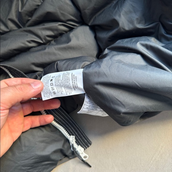 Nike puffer black white like new xl rare - Picture 4 of 4